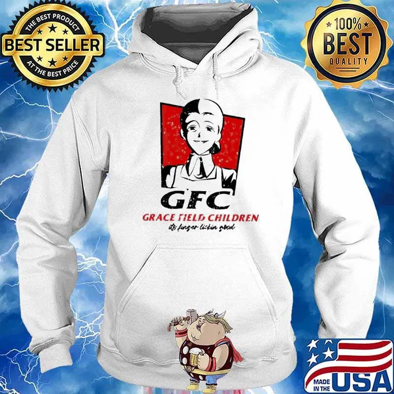 GFC Grace field children it's finger liskin good s Hoodie