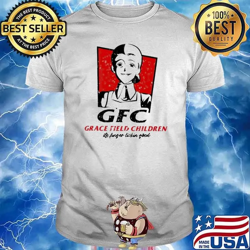GFC Grace field children it's finger liskin good shirt
