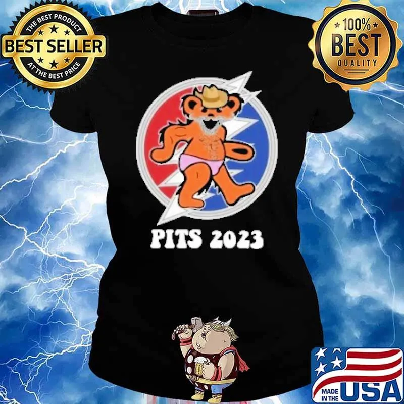 Grateful Dead Dancing Bear Pit's 2023 s Ladies tee