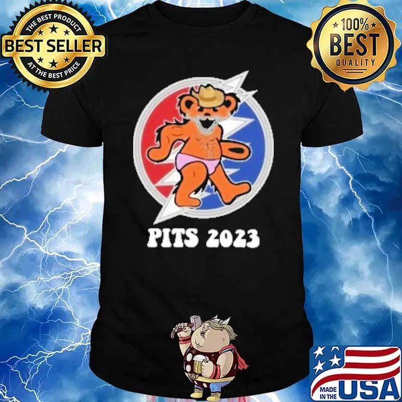 Grateful Dead Dancing Bear Pit's 2023 shirt