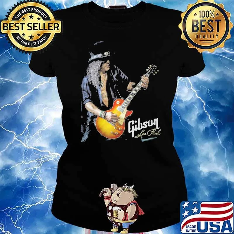 Guns N' Roses Gibson les paul s Ladies tee
