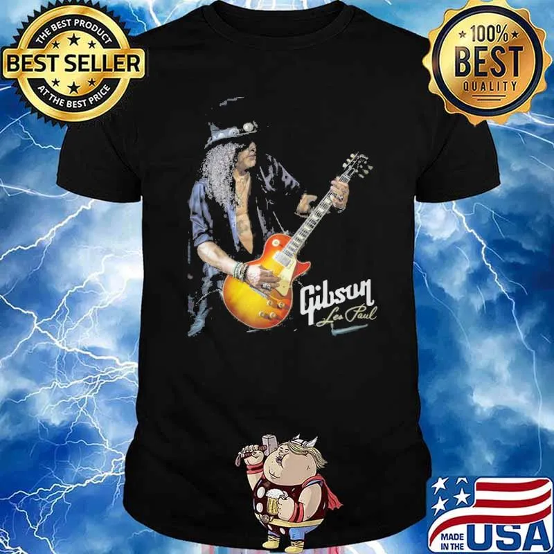 Guns N' Roses Gibson les paul shirt