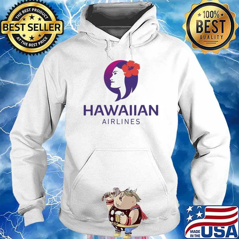 Hawaiian airlines logo s Hoodie