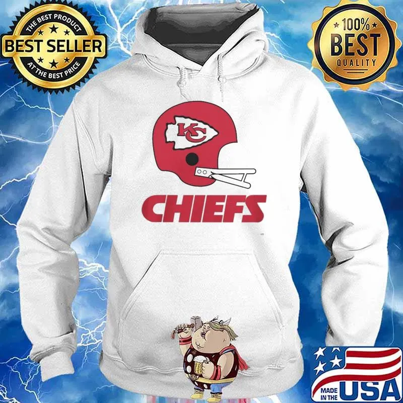 Homage Shop Kansas city Chiefs Big Helmet s Hoodie