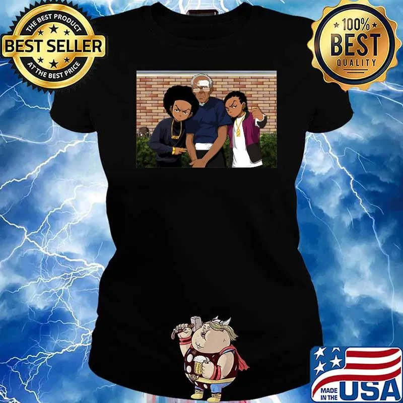 Huey Freeman Pretty Boy Flizzy s Ladies tee
