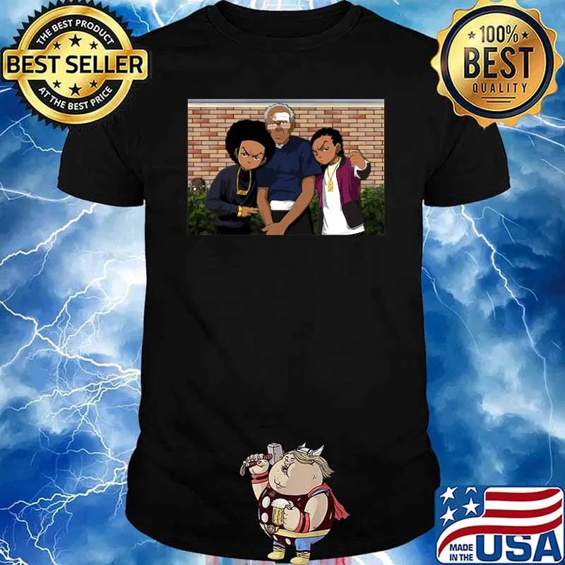 Huey Freeman Pretty Boy Flizzy shirt