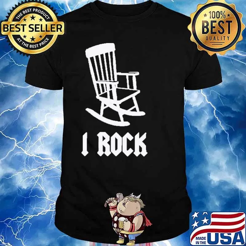 I Rock Rocking Chair Shirt