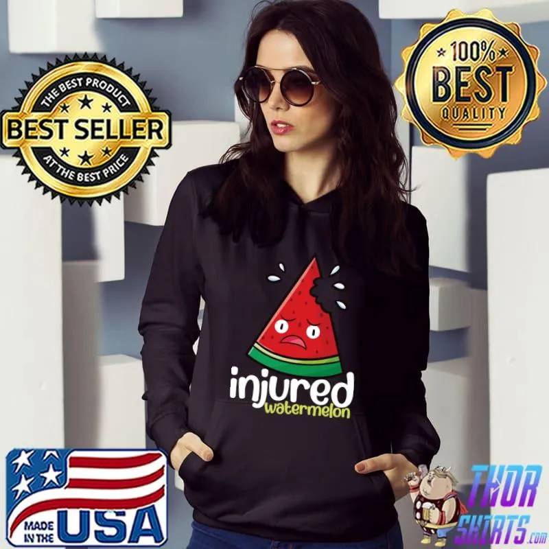 Injured Watermelon T-Shirt Hoodie