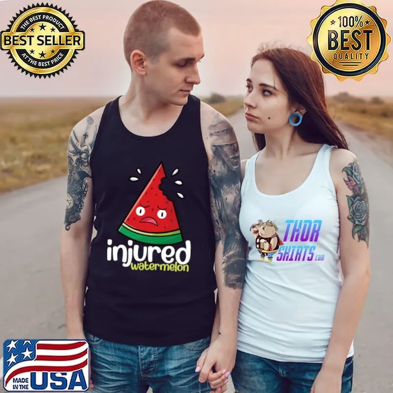 Injured Watermelon T-Shirt Tank Top