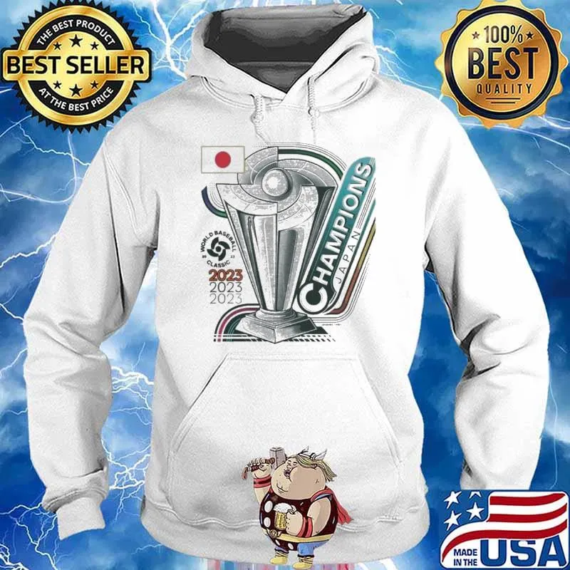 Japan Baseball WBC Championship 2023 world Shirt Hoodie