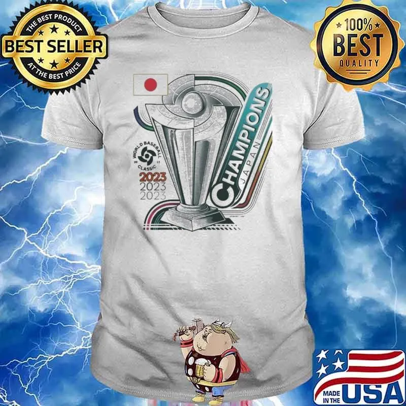 Japan Baseball WBC Championship 2023 world Shirt