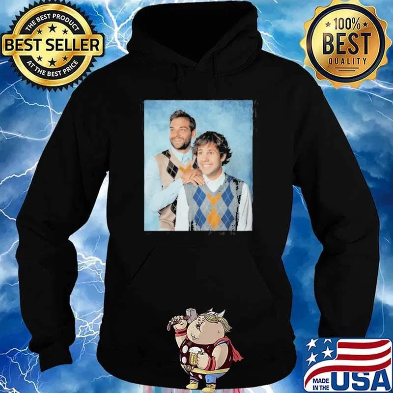 Jason Nash - David Dobrik Step Brothers Shirt Hoodie