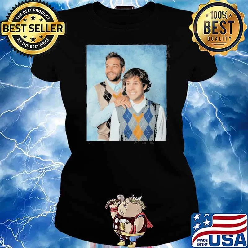 Jason Nash - David Dobrik Step Brothers Shirt Ladies tee