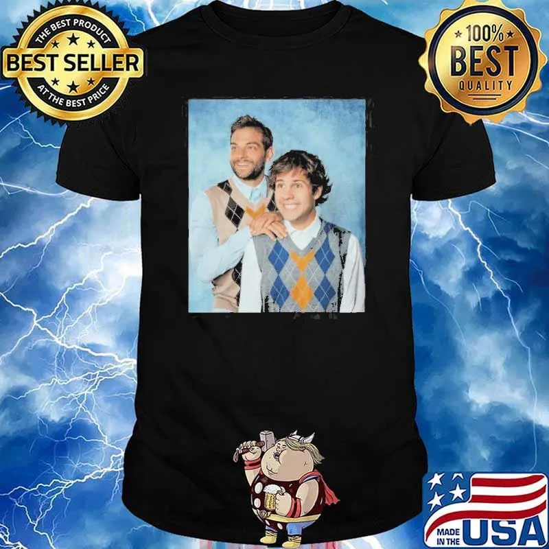 Jason Nash - David Dobrik Step Brothers Shirt