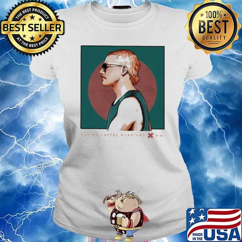 Kahiwa Coffee Roastery Valtteri Bottas The Mullet Shirt Ladies tee