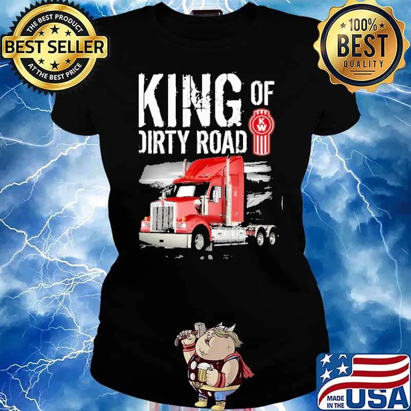 King of Dirty road KW s Ladies tee