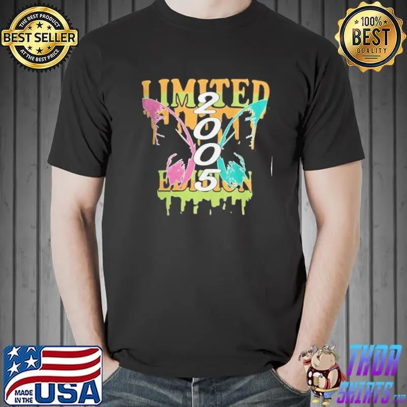 Kopie Von limited 2005 Shirt