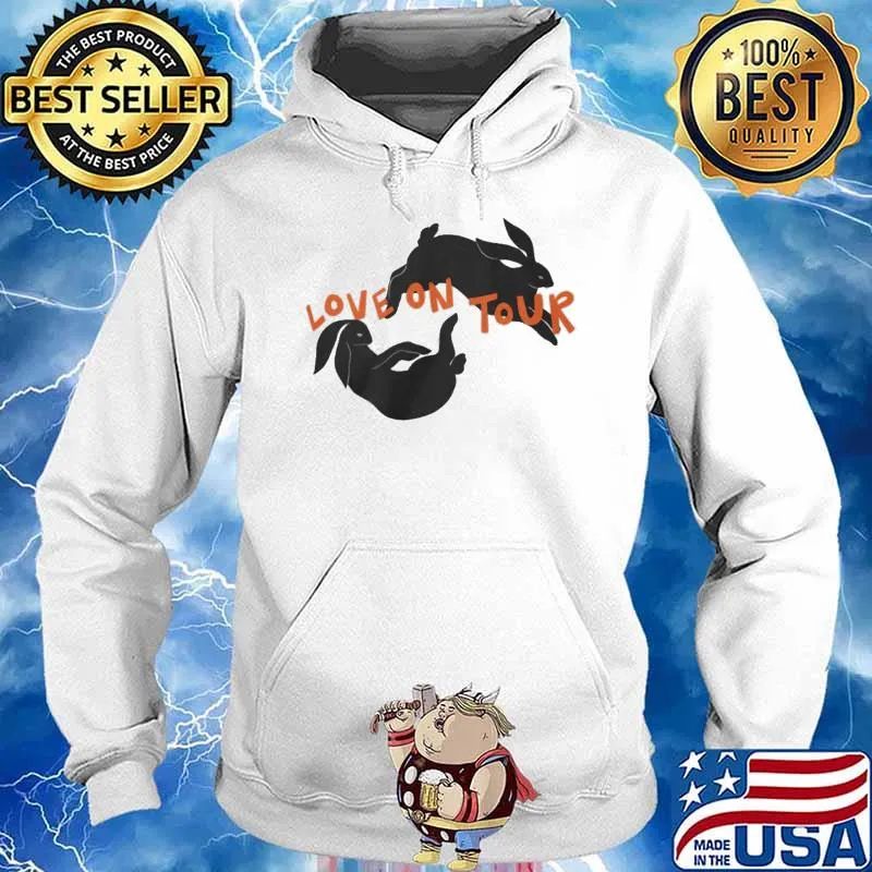 Love on tour rabbit Harry Styles s Hoodie