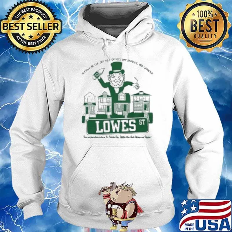Lowes St Spd 2023 St Patrick's Day city s Hoodie