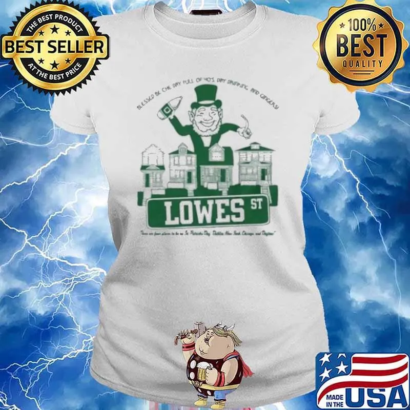 Lowes St Spd 2023 St Patrick's Day city s Ladies tee