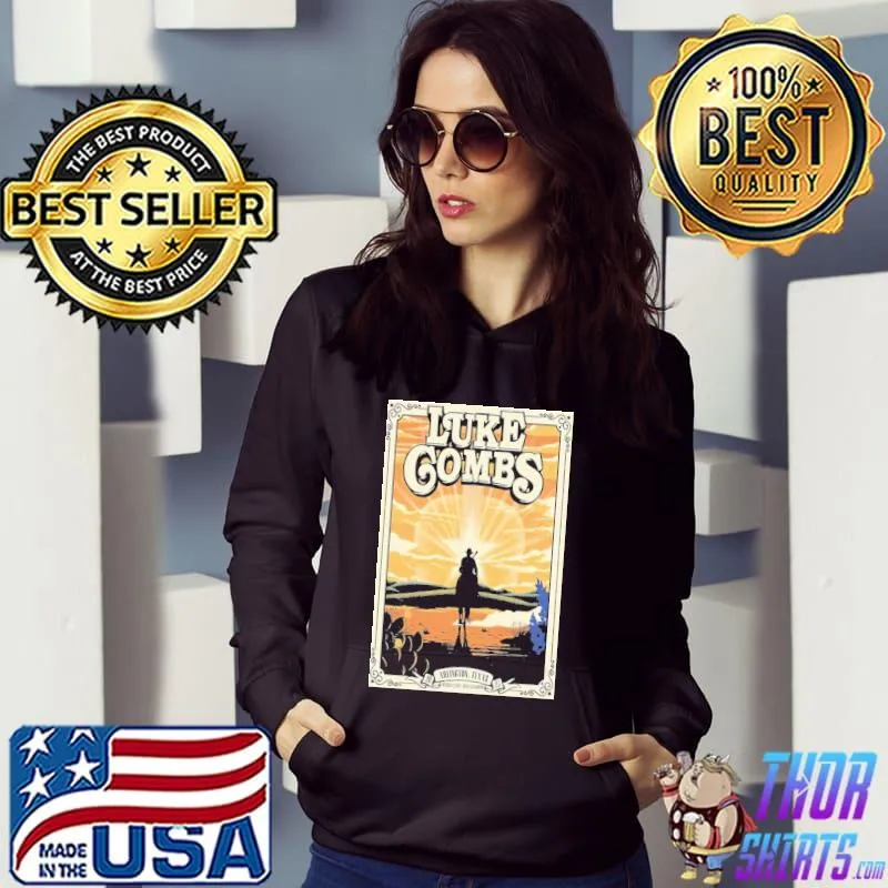 Luke Combs Arlington AT&T Stadium s Hoodie