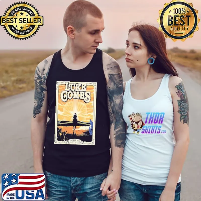 Luke Combs Arlington AT&T Stadium s Tank Top