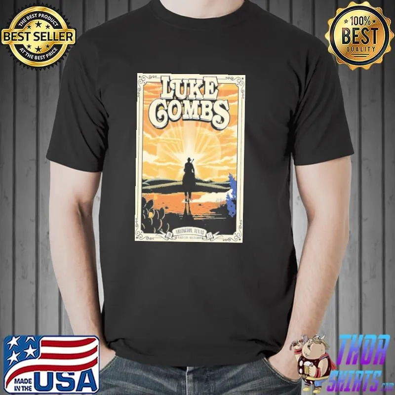Luke Combs Arlington AT&T Stadium shirt