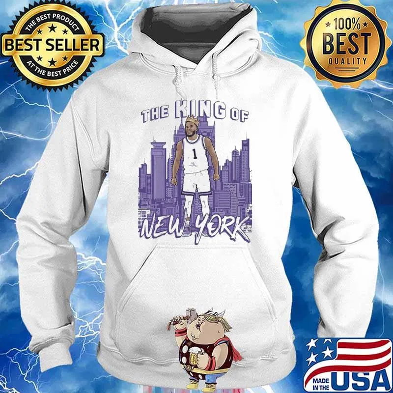 Markquis Nowell The King Of New York Shirt Hoodie