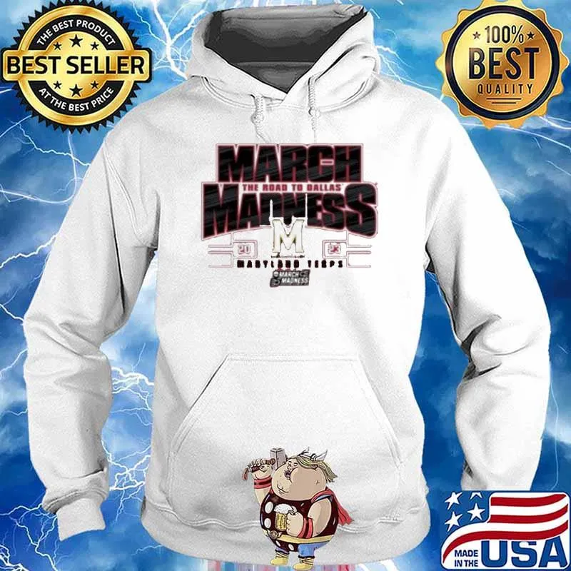 Maryland Terrapins 2023 Ncaa Women’s Basketball Tournament March Madness Shirt Hoodie