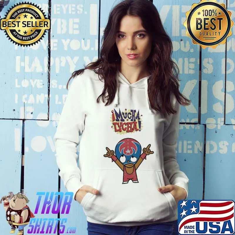 Mucha Lucha cartoon Shirt Hoodie