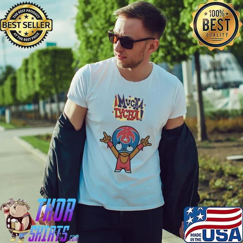 Mucha Lucha cartoon Shirt