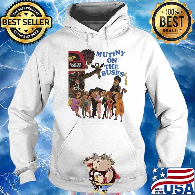 Mutiny On the buses safari park excursion s Hoodie