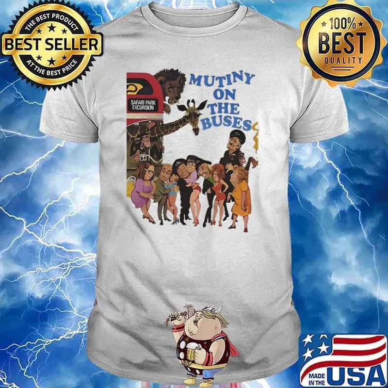 Mutiny On the buses safari park excursion shirt