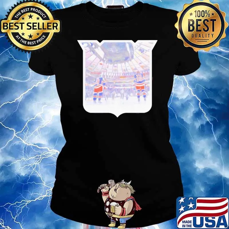 New York Rangers the boys of MSG sport s Ladies tee