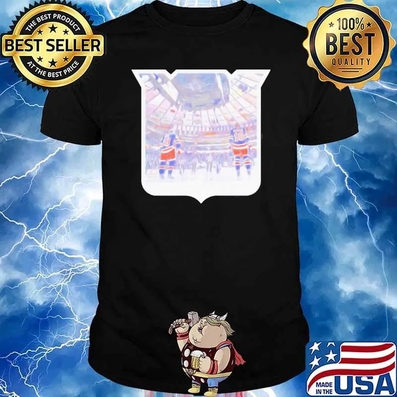 New York Rangers the boys of MSG sport shirt