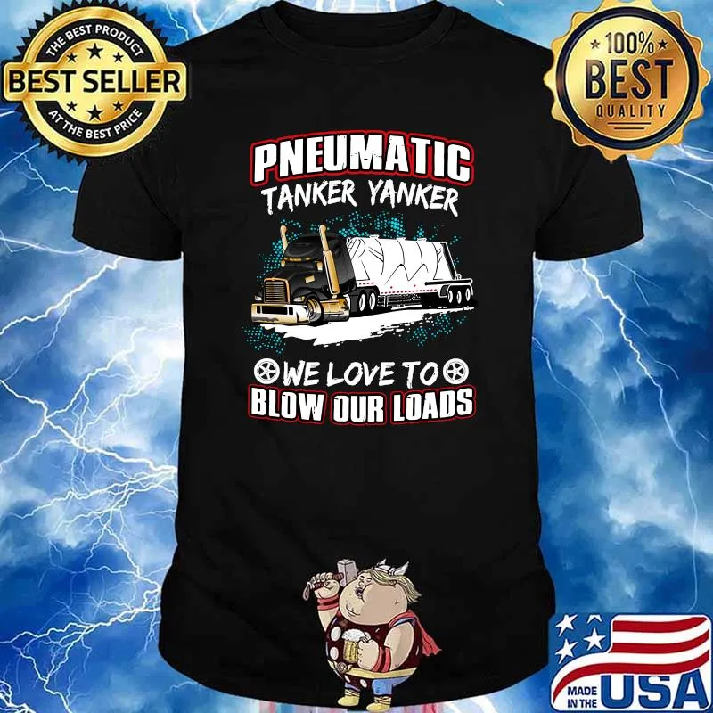 Nice pneumatic Tanker Yanker We Love To Blow Our Loads s Unisex