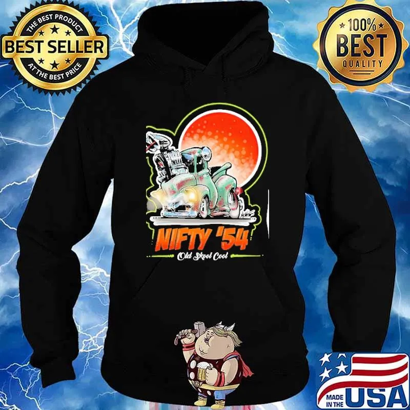 Nifty 54 old skool cool s Hoodie