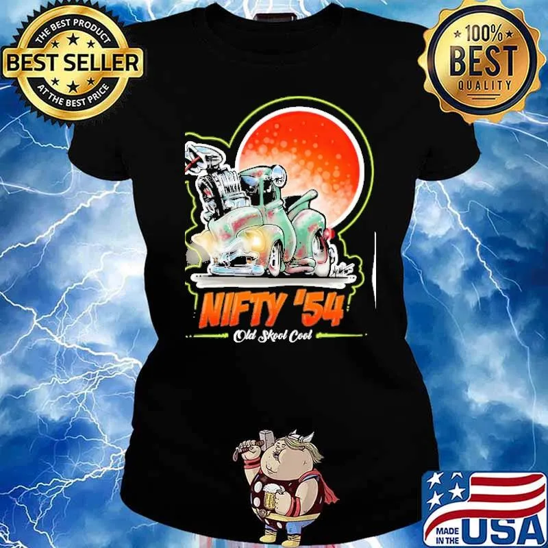 Nifty 54 old skool cool s Ladies tee