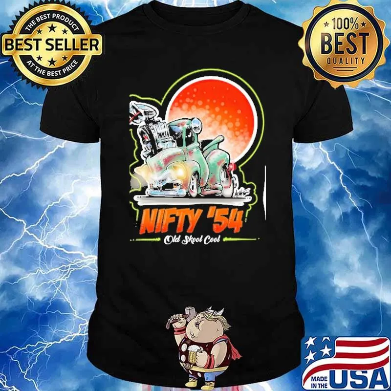 Nifty 54 old skool cool shirt