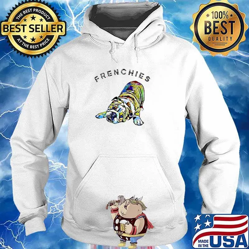 Official french Bulldog For Bulldog Lovers 2023 Tye Die T-Shirt