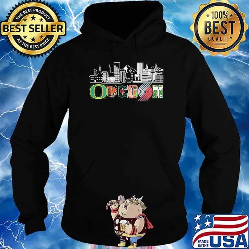 Oregon DUCKS Oregon State Beavers Chicago Blackhawks Portland Trail Blazers s Hoodie