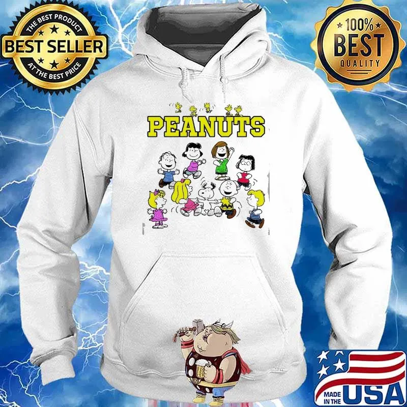 Peanuts woodstocks snoopy Charlie Brown and Friends s Hoodie