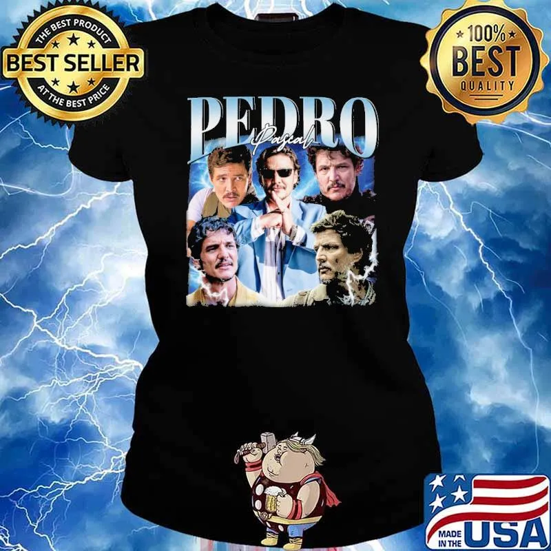 Pedro Pascal picture s Ladies tee