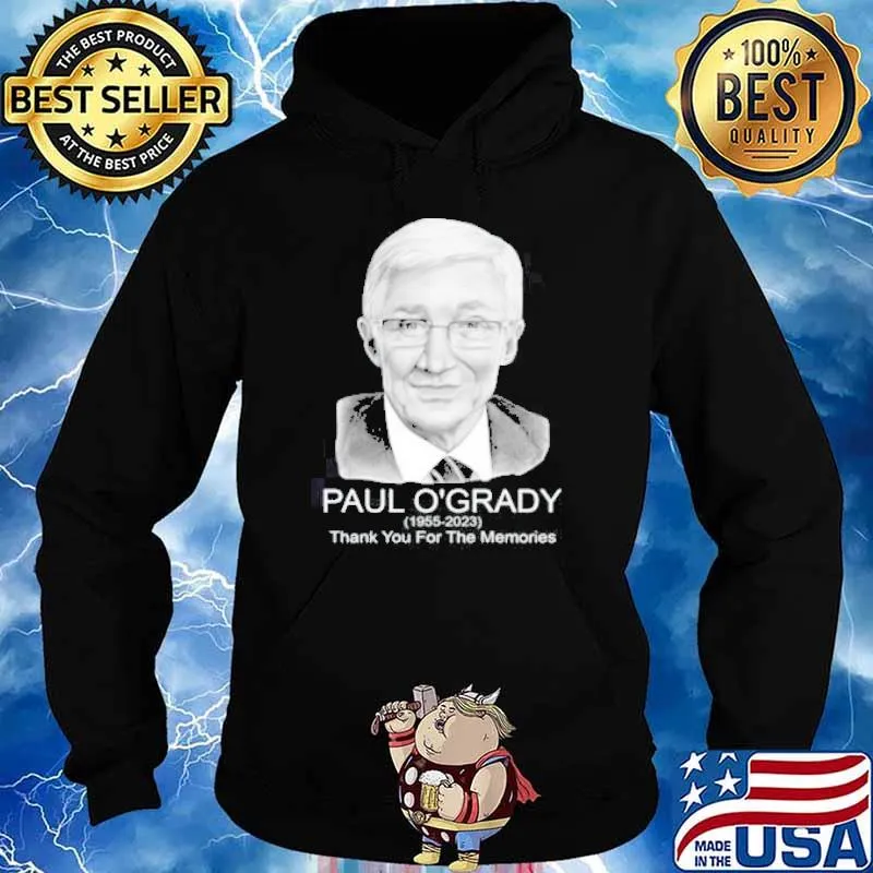 Rest In Peace Paul O’Grady 1955-2023 Paul O’Grady thank you for the memories Shirt Hoodie