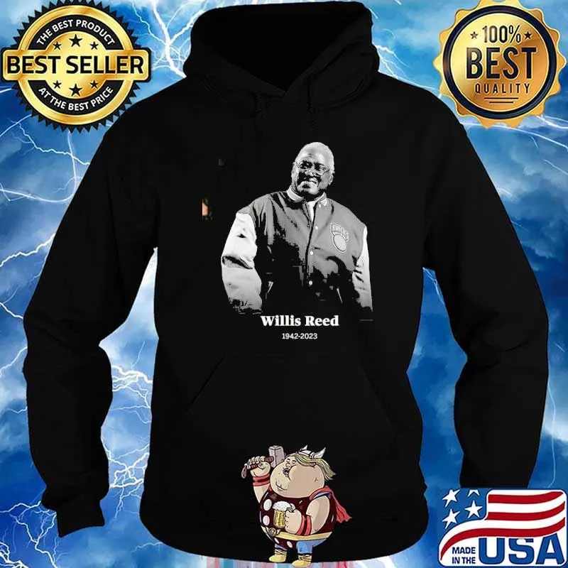 RIP Willis Reed 1942 2023 Thank You For The Memories Vintage picture Shirt Hoodie