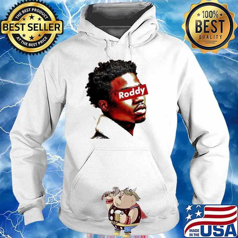 Roddy Ricch Baru Shirt Hoodie