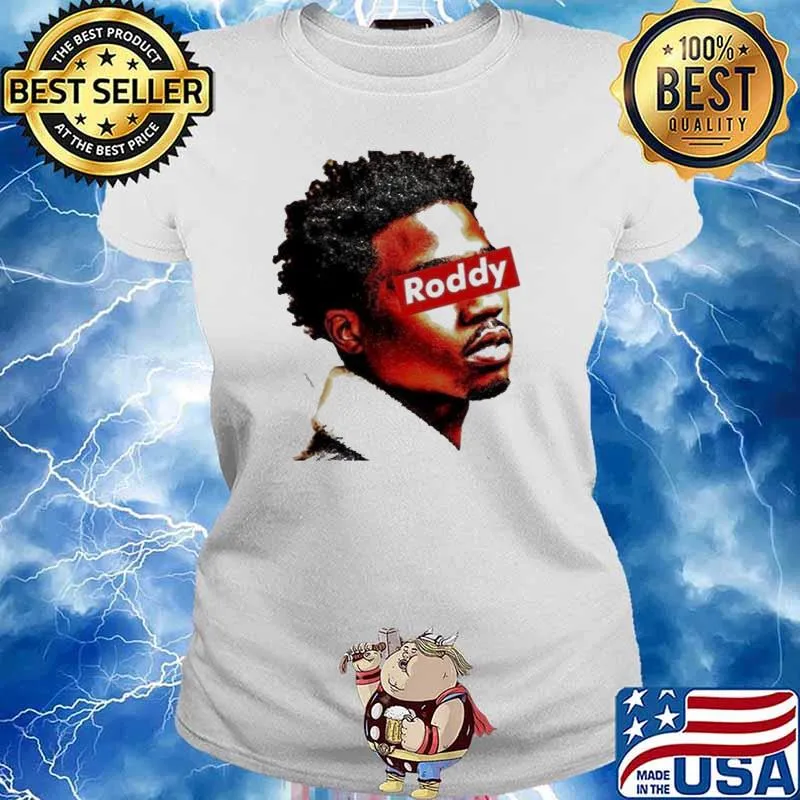 Roddy Ricch Baru Shirt Ladies tee