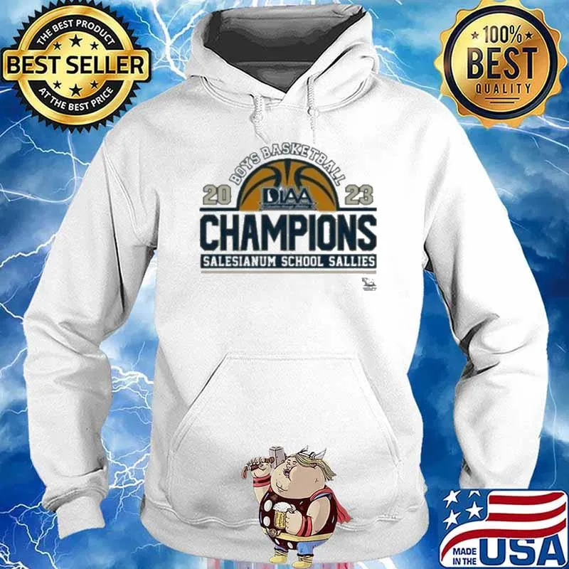 Salesianum School Salliers 2023 Delaware Interscholastic Athletic Association Boys sport Shirt Hoodie