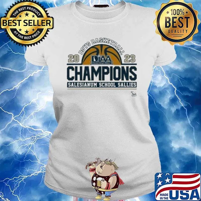 Salesianum School Salliers 2023 Delaware Interscholastic Athletic Association Boys sport Shirt Ladies tee