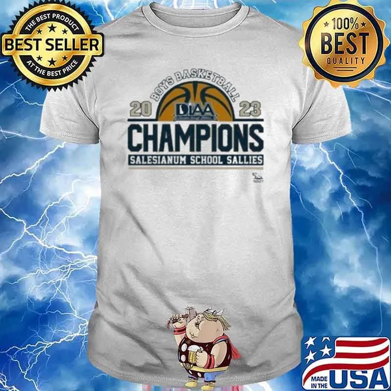 Salesianum School Salliers 2023 Delaware Interscholastic Athletic Association Boys sport Shirt